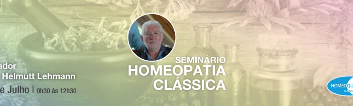 Seminário de Homeopatia Clássica – 2 Julho 2017